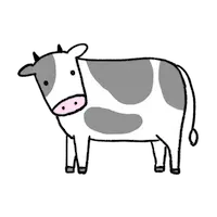 うしのイラスト