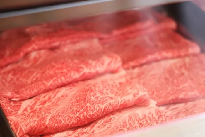 高級牛肉の写真